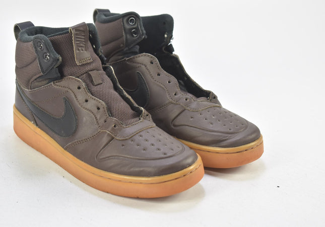 Nike Court Borough Damen Sportschuhe Sneaker EUR 38,5 Nr. 24-F 1139-Schuh-Gebraucht-secondhand