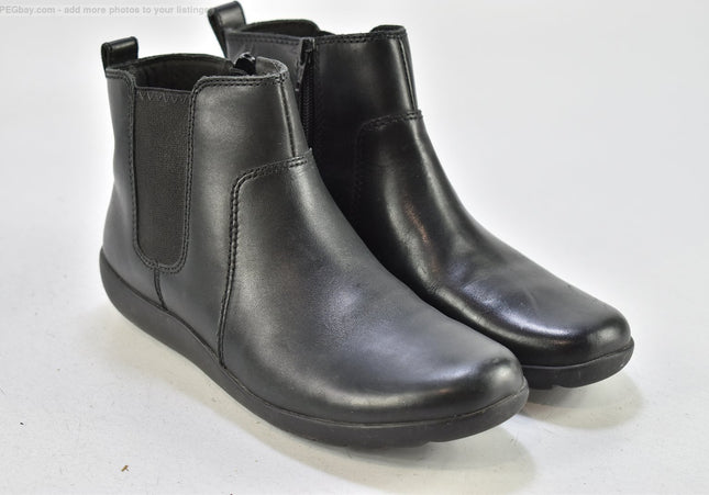 Clarks Damen Stiefelette Boots EUR 39 Nr. 24-B 6205-Schuh-Gebraucht-secondhand