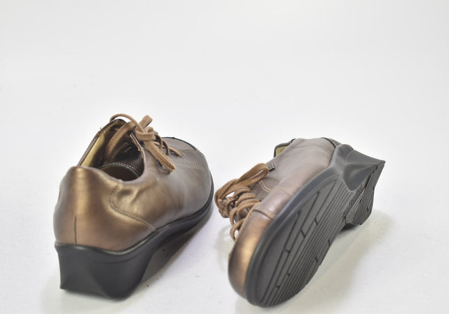 Finn Comfort Damen Halbschuhe Freizeitschuhe UK 5,5 Nr. 24-P 2286-Schuh-Gebraucht-secondhand