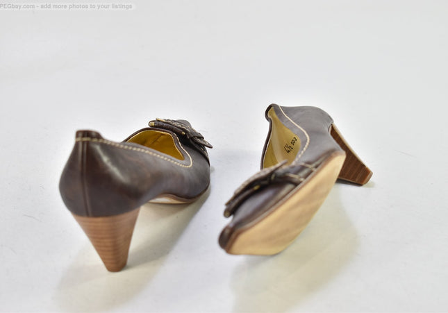 Kennel&Schmenger Damen Pumps High Heels UK 4,5 Nr. 25-T 969-gebrauchte schuhe-second hand-SchuhGebraucht