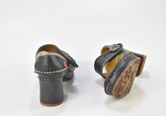 Art Damen Pumps High Heels EUR 37 Nr. 24-P 968-Schuh-Gebraucht-secondhand