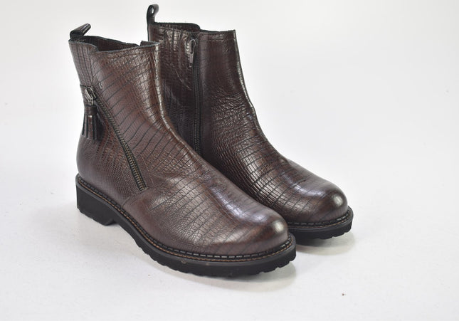 Verhulst Damen Stiefelette Boots UK 4 Nr. 24-B 807-Schuh-Gebraucht-secondhand