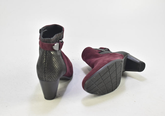 Via Milano Damen Stiefelette Boots EUR 36,5 Nr. 24-B 1679-Schuh-Gebraucht-secondhand