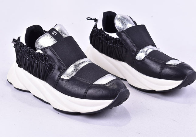 Elena Iachi Damen Halbschuhe Slipper Ballerinas EUR 37 Nr. 24-J 4843-Schuh-Gebraucht-secondhand