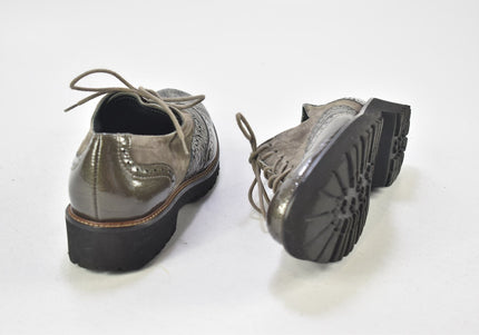 Semler Damen Halbschuhe Freizeitschuhe UK 4,5 Nr. 24-A 2082-Schuh-Gebraucht-secondhand