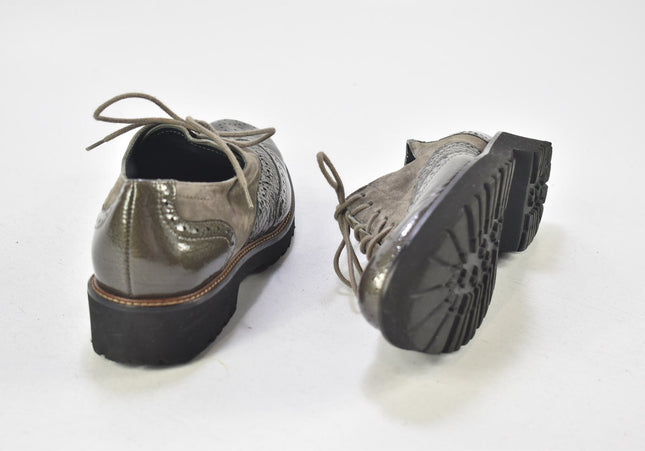 Semler Damen Halbschuhe Freizeitschuhe UK 4,5 Nr. 24-A 2082-Schuh-Gebraucht-secondhand