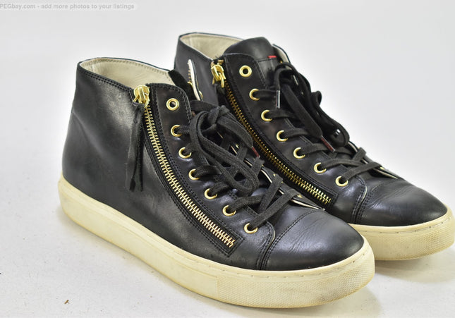Hugo Boss Damen Stiefelette Boots EUR 40 Nr. 24-B 6206-Schuh-Gebraucht-secondhand