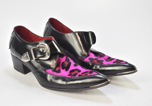 Jeffrey West Muse Damen Pumps High Heels UK 8 Nr. 24-P 969-Schuh-Gebraucht-secondhand