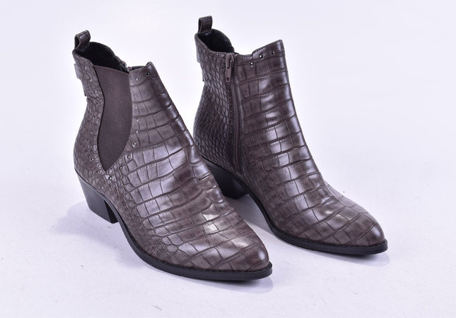 Mexx Damen Stiefelette Boots EUR 37 Nr. 24-M 2127-Schuh-Gebraucht-secondhand