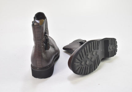 Verhulst Damen Stiefelette Boots UK 4 Nr. 24-B 807-Schuh-Gebraucht-secondhand