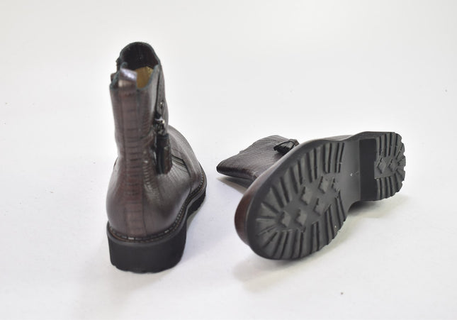 Verhulst Damen Stiefelette Boots UK 4 Nr. 24-B 807-Schuh-Gebraucht-secondhand