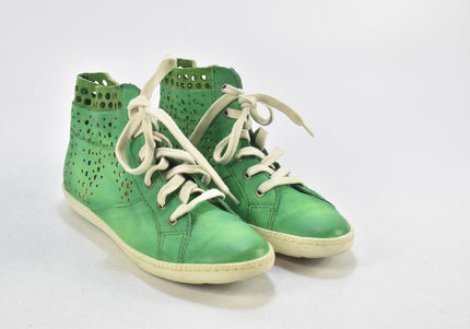 Andrea Sabatini Damen Stiefelette Boots EUR 37 Nr. 24-B 3637-Schuh-Gebraucht-secondhand