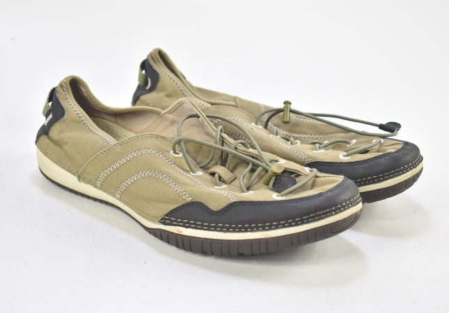 Clarks Herren Halbschuhe Slipper UK 9 Nr. 24-J 3636-Schuh-Gebraucht-secondhand