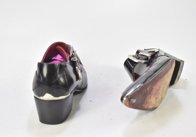 Jeffrey West Muse Damen Pumps High Heels UK 8 Nr. 24-P 969-Schuh-Gebraucht-secondhand