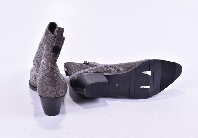 Mexx Damen Stiefelette Boots EUR 37 Nr. 24-M 2127-Schuh-Gebraucht-secondhand