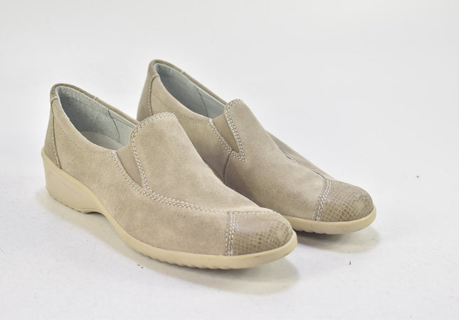 Medicus Damen Halbschuhe Slipper Ballerinas UK 6 Nr. 24-X 1389-Schuh-Gebraucht-secondhand