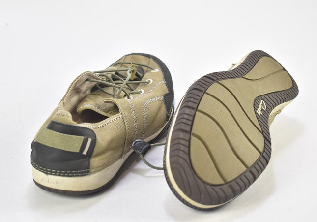 Clarks Herren Halbschuhe Slipper UK 9 Nr. 24-J 3636-Schuh-Gebraucht-secondhand