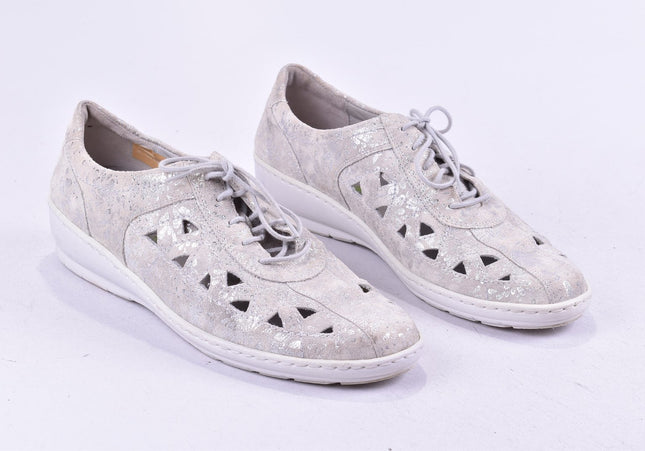 Waldläufer Damen Halbschuhe Freizeitschuhe UK 5,5 Nr. 24-J 4347-Schuh-Gebraucht-secondhand