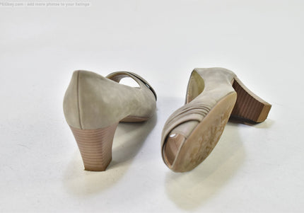 Ara Damen Pumps High Heels EUR 38,5 Nr. 25-T 970-gebrauchte schuhe-second hand-SchuhGebraucht