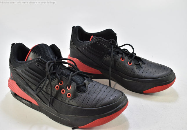 Jordan Max Aura Herren Sportschuhe Sneaker EUR 45 Nr. 25-A 1266-Schuh-Gebraucht-secondhand