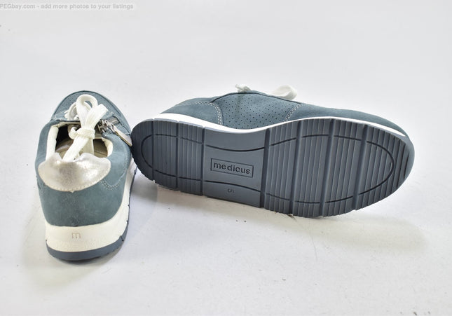 Medicus Damen Halbschuhe Freizeitschuhe UK 5 Nr.25-A 278-Schuh-Gebraucht-secondhand