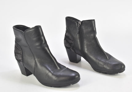 Medicus Damen Stiefelette Boots UK 5 Nr. 24-J 2281-Schuh-Gebraucht-secondhand