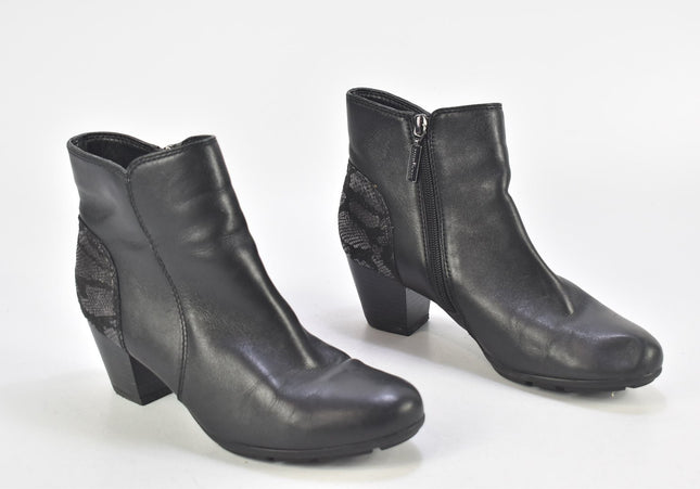 Medicus Damen Stiefelette Boots UK 5 Nr. 24-J 2281-Schuh-Gebraucht-secondhand