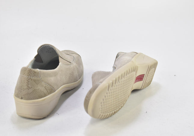 Medicus Damen Halbschuhe Slipper Ballerinas UK 6 Nr. 24-X 1389-Schuh-Gebraucht-secondhand
