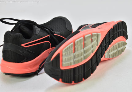 Puma Damen Sportschuhe Sneaker EUR 40,5 Nr. 25-U 1454 - Schuh-Gebraucht - Second-hand - gebrauchte Schuhe