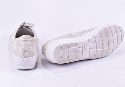 Waldläufer Damen Halbschuhe Freizeitschuhe UK 5,5 Nr. 24-J 4347-Schuh-Gebraucht-secondhand