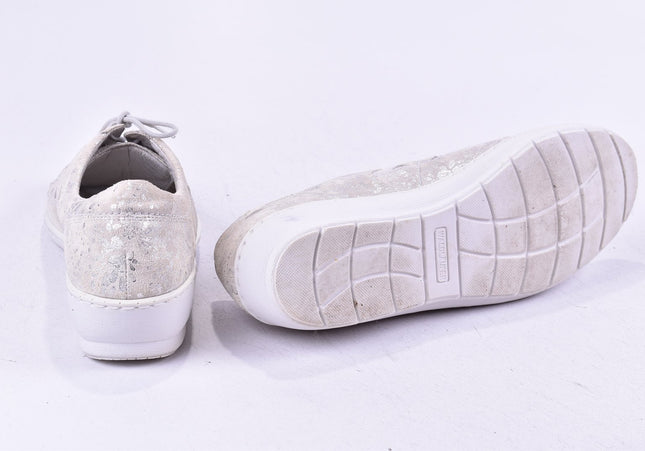 Waldläufer Damen Halbschuhe Freizeitschuhe UK 5,5 Nr. 24-J 4347-Schuh-Gebraucht-secondhand
