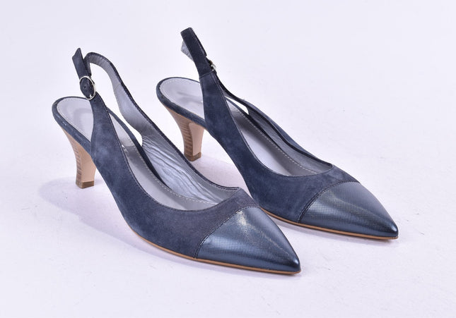 Maripé Damen Sandale Sandalette EUR 38 Nr. 24-SD 1131-Schuh-Gebraucht-secondhand
