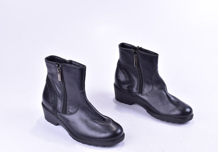 Medicus Damen Stiefelette Boots UK 4 Nr. 24-J 872-Schuh-Gebraucht-secondhand