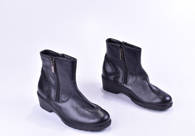 Medicus Damen Stiefelette Boots UK 4 Nr. 24-J 872-Schuh-Gebraucht-secondhand