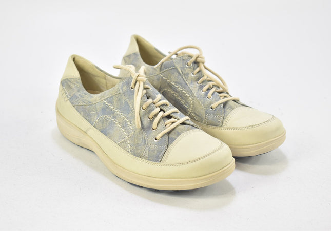 Waldläufer Damen Halbschuhe Freizeitschuhe UK 3,5 Nr. 24-A 2084-Schuh-Gebraucht-secondhand
