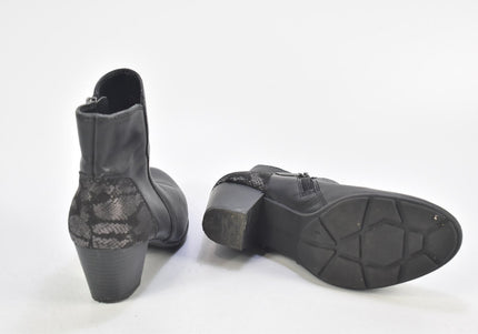 Medicus Damen Stiefelette Boots UK 5 Nr. 24-J 2281-Schuh-Gebraucht-secondhand