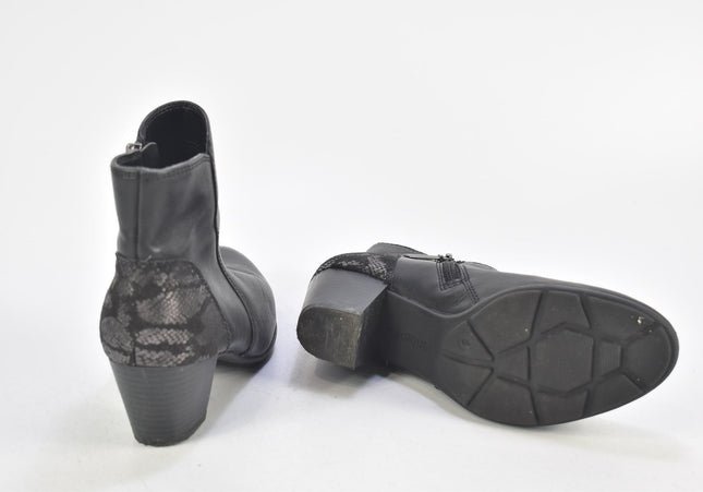 Medicus Damen Stiefelette Boots UK 5 Nr. 24-J 2281-Schuh-Gebraucht-secondhand
