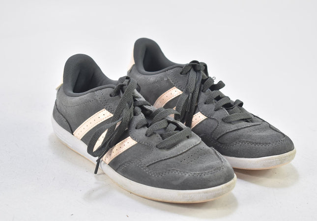 Adidas VL Hoops Damen Sportschuhe Sneaker EUR 37 1/3 Nr. 24-T 2577-Schuh-Gebraucht-secondhand