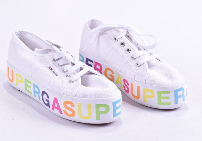 Superga Damen Halbschuhe Freizeitschuhe EUR 38 Nr. 24-Y 3092-Schuh-Gebraucht-secondhand