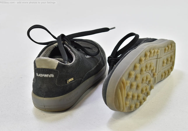 Lowa Damen Wanderschuhe Trekking EUR 37,5 Nr. 25-T 358-gebrauchte Schuhe-second hand-SchuhGebraucht