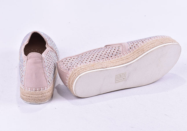 Steve Madden Damen Halbschuhe Slipper Ballerinas EUR 39 Nr. 24-J 4844-Schuh-Gebraucht-secondhand