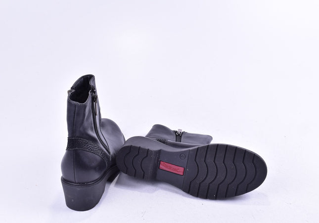 Medicus Damen Stiefelette Boots UK 4 Nr. 24-J 872-Schuh-Gebraucht-secondhand