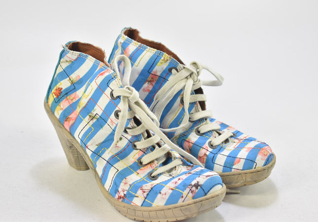 Art Damen Stiefelette Boots EUR 37 Nr. 24-B 809-Schuh-Gebraucht-secondhand