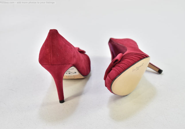 L.K.Bennett Damen Pumps High Heels EUR 38 Nr. 25-T 971-gebrauchte schuhe-second hand-SchuhGebraucht