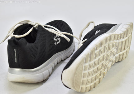 Skechers Damen Sportschuhe Sneaker EUR 40 Nr. 25-U 745-SchuhGebraucht