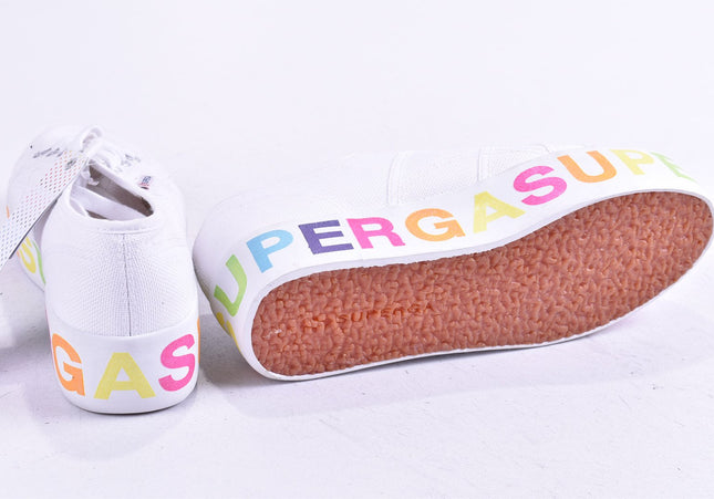 Superga Damen Halbschuhe Freizeitschuhe EUR 38 Nr. 24-Y 3092-Schuh-Gebraucht-secondhand