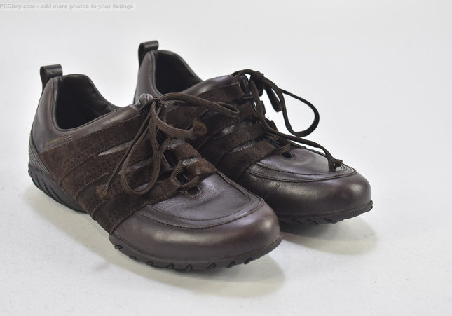 Allrounder Damen Halbschuhe Freizeitschuhe UK 4,5 Nr. 25-F 3240-Schuh-Gebraucht-secondhand