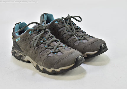Meindl Portland GTX Damen Wanderschuhe Trekking UK 4,5 Nr. 25-T 2230-gebrauchte Schuhe-second hand-SchuhGebraucht