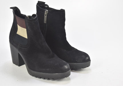 Tommy Jeans Damen Stiefelette Boots EUR 36 Nr. 24-F 410-Schuh-Gebraucht-secondhand
