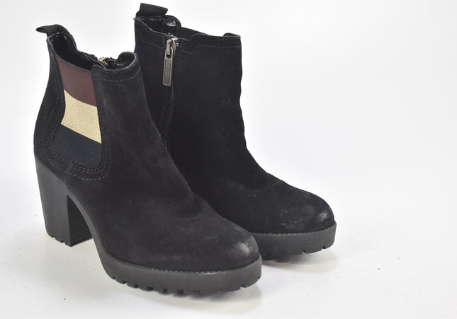 Tommy Jeans Damen Stiefelette Boots EUR 36 Nr. 24-F 410-Schuh-Gebraucht-secondhand